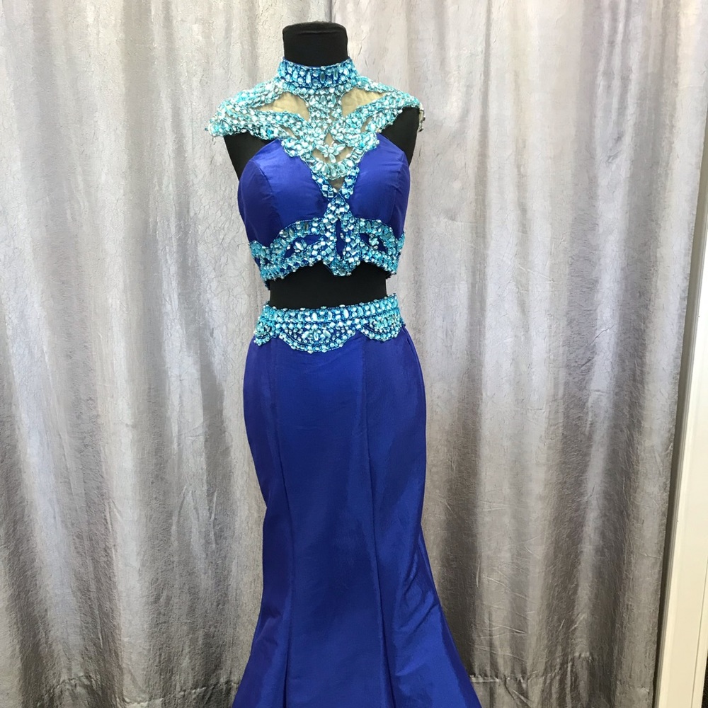 RACHEL ALLAN prom dress